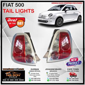 FIAT 500 DOOR MIRRORS