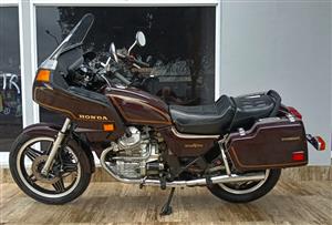 1981 Honda GL 500 Silver wing