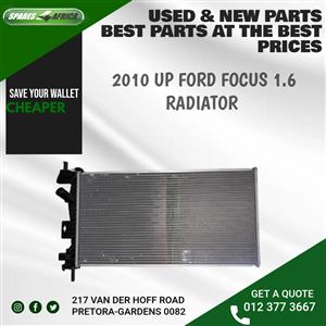 2010 UP FORD FOCUS 1.6 RADIATOR FOR SALE