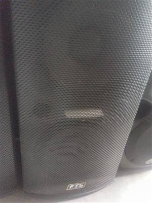PA sound system Speakers