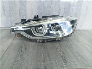 BMW F30 LED HEADLIGHT LHS 2016 TO 2020 MODEL 