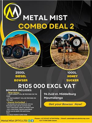 METAL MIST COMBO DEALS