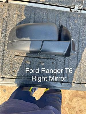 Ford Ranger T6 Right Mirror