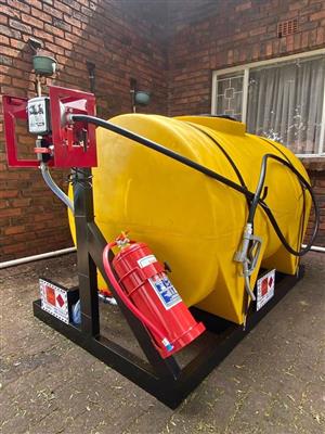 Diesel Bowser standing units 2000L