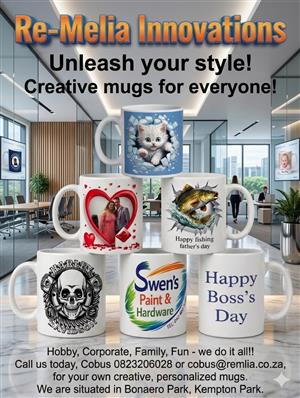 Customized Mugs