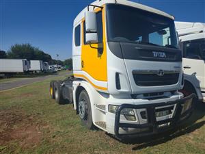 2016 TATA Prima 4938.s Double Axle Truck Tractor Horse
