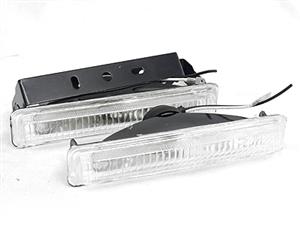 Universal Slim Rectangle Spotlights (pair)
