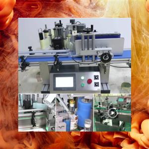20. Automatic Label Gold 20–50 bottles per minute. Adjustable sizes, easy operat