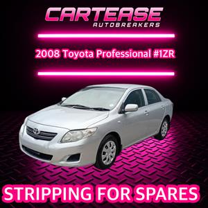  2008 Toyota Professional #1ZR Stripping For Spares 