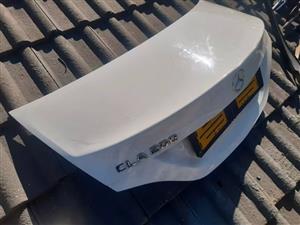 Mercedes benz W117 Bootlid