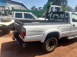 Long wheel base loading bin hilux kzte for sale