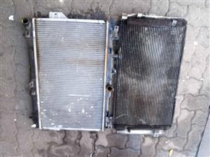 Hyundai matrix radiator condenser