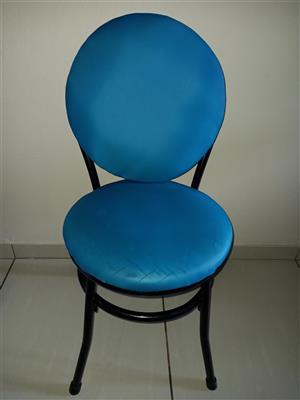 Chair (blue and black)