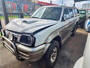 Mitsubishi Colt 2.8TDi Double Cab Stripping For Spares/Parts