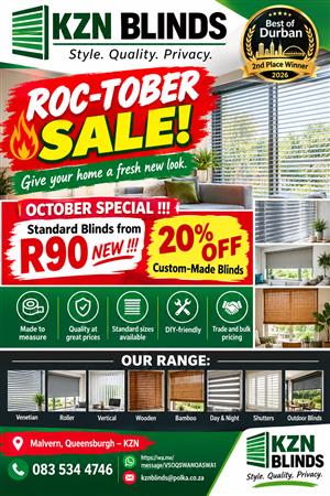 Blinds Sale