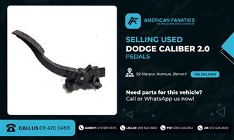 DODGE CALIBER 2.0 USED PEDALS FOR SALE
