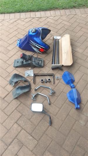Suzuki DR650 Parts