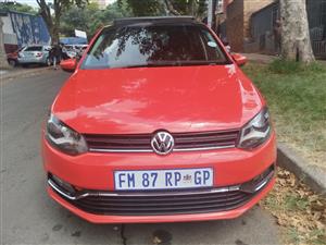 VW polo 6 1.6 hatchback 