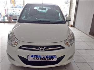 2012 HYUNDAI I10 1.1 MANUAL PETROL 78.000KM  WHITE COLOUR SERVICE BOOK 