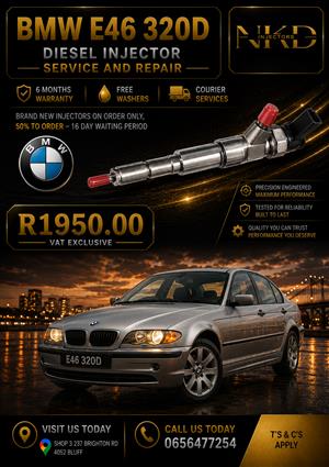 Service_Your_BMW_320_E46_Diesel_Injectors