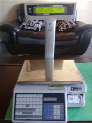 Label Printing Scale 
