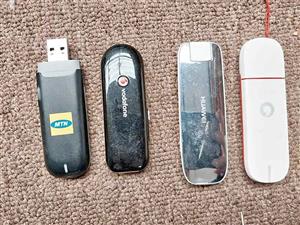 Modems and card reader - Untested