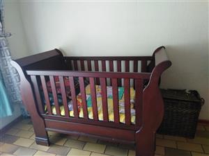 wooden cots at baby city