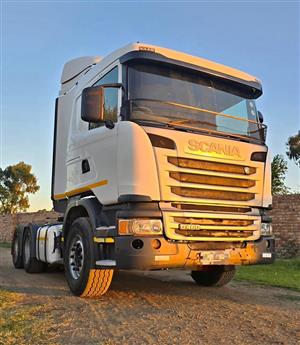 2015 Scania G460