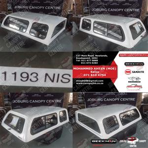 ‼️SALE‼️ (1193) Nissan NP300 LWB Lowline Beekman Canopy 
