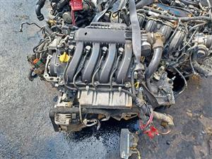 Renault Clio II 1.4L K4m Engine For Sale