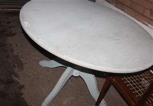 Grey dining table S050641A #Rosettenvillepawnshop