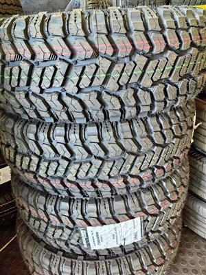 265/65/18 Rader tyres brand new set