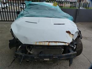 Hyundai Veloster 1.6 Manual White - 2014 STRIPPING FOR SPARES