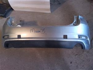 MAZDA 3 REAR BUMPER 