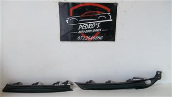 Mazda CX5 '17-'19 fog light grilles