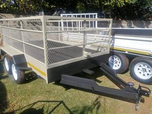 3MX1.5MX900MM UNBRAKE MESH TRAILER