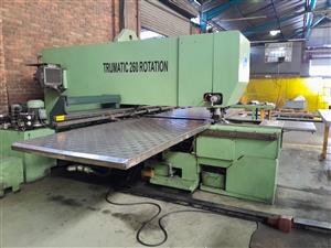 Trumpf Trumatic 260 turret punch for sale