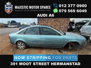 Audi A6 used spares Audi A6 used parts 