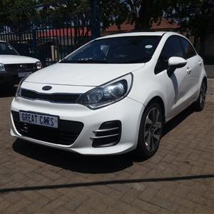 2016 KIA RIO 1.4TEC LEATHER SEAT & SUNROOF