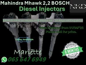 MHAWK Diesel Injectors