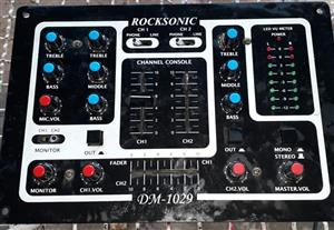 Rocksonic DM-1029 Sound Mixer for sale in Brakpan for  R880 contact 076 148 5624 