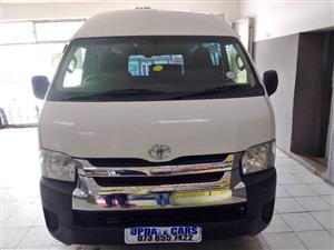 2019 TOYOTA QUANTUM 2.5 PANELVAN MANUAL  DIESEL   WHITE COLOUR  150.000KM