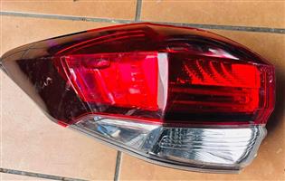 Toyota Rush left taillights