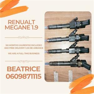 renualt Megan 1.9 diesel injectors for sale 