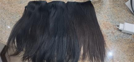 Human hair extentions