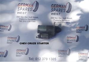 CHEV CRUZE STAETER  FOR  SALE! 