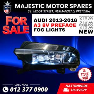 Audi A3 8V Preface Fog Lights for Sale – New 