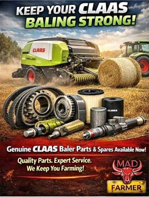 Claas Baler Spares And Parts