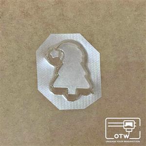 Bent Christmas Tree Vacuform Mould