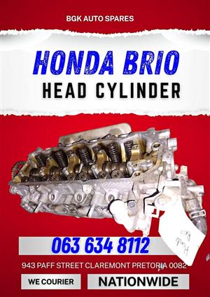 Honda brio head cylinder